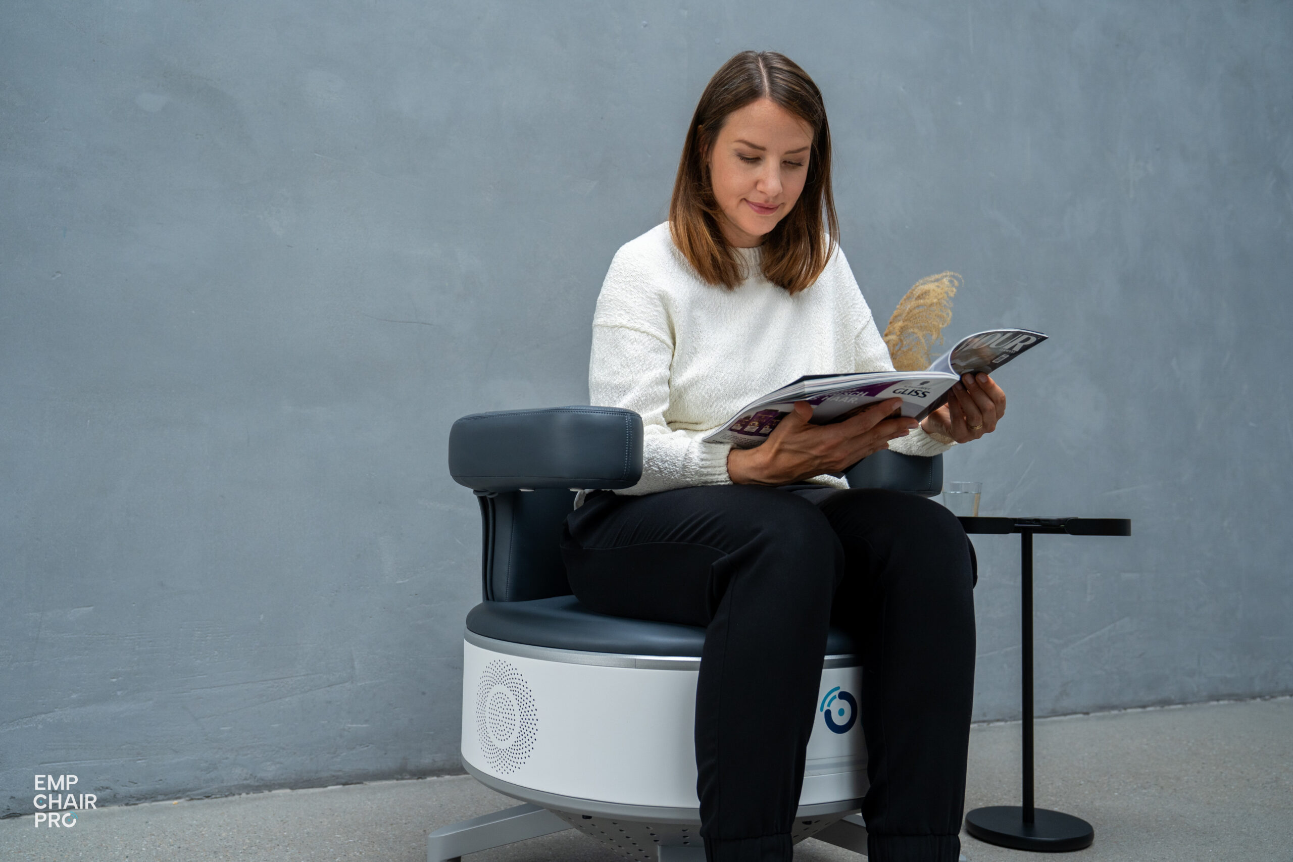 EMP Chair Pro Anwendung